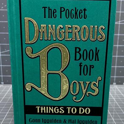 The Pocket Dangerous Book for Boys 