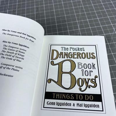 The Pocket Dangerous Book for Boys 