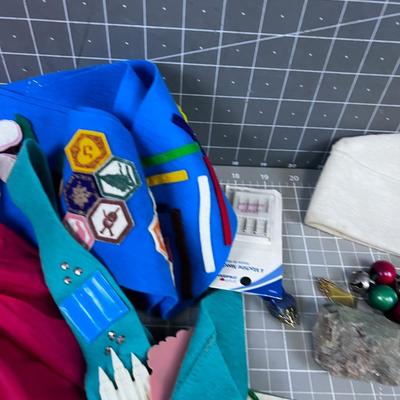 Giant Lot of Bou Scout and other Fraternal Organizations PINS ETC. 