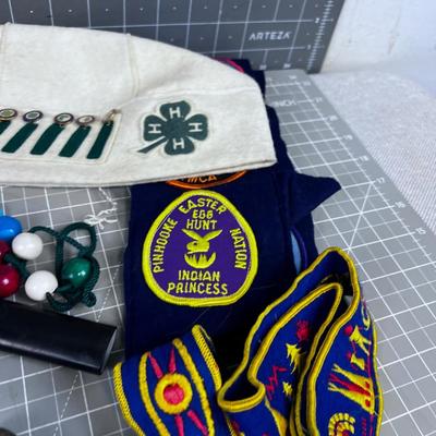 Giant Lot of Bou Scout and other Fraternal Organizations PINS ETC. 