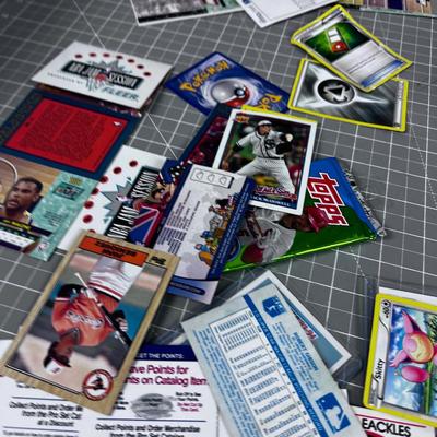 Mixed Lot OF Cards; Pokémon and others 