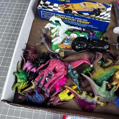 Mixed Lot of TOYS - New and Old