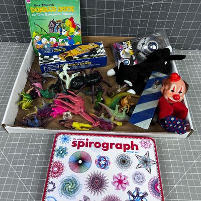 Mixed Lot of TOYS - New and Old