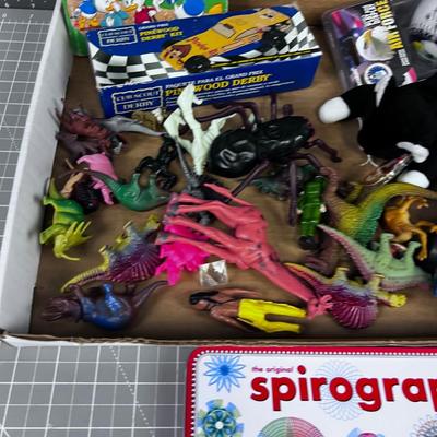 Mixed Lot of TOYS - New and Old