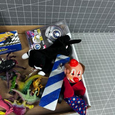 Mixed Lot of TOYS - New and Old