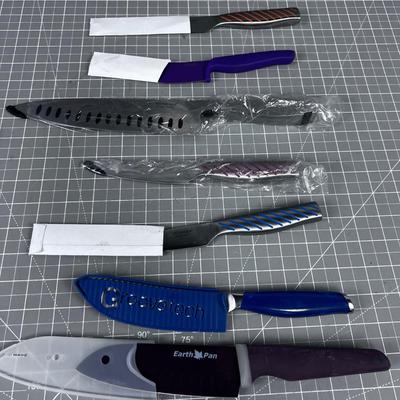 Various TECHNIQUE Knives All NEW (7) 