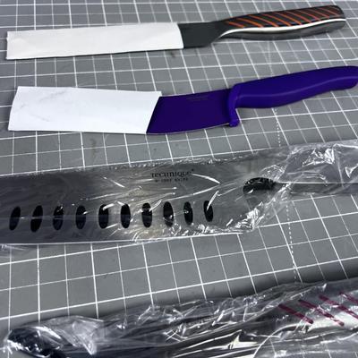 Various TECHNIQUE Knives All NEW (7) 