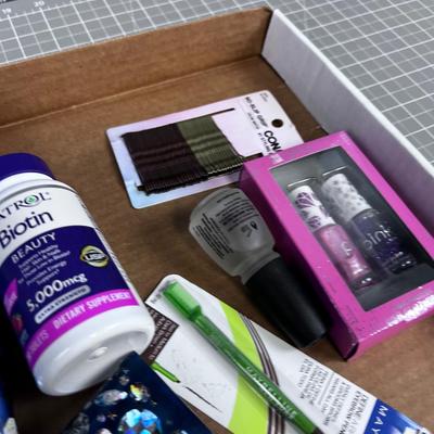 Lotion, Nail Polish Etc. Beauty Items
