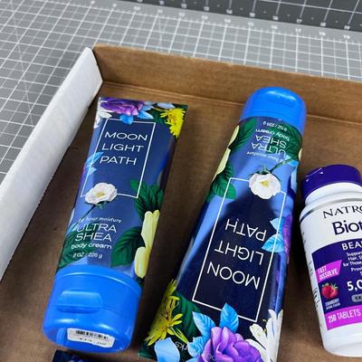 Lotion, Nail Polish Etc. Beauty Items