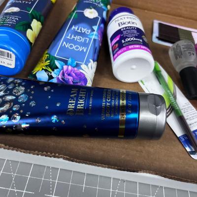 Lotion, Nail Polish Etc. Beauty Items