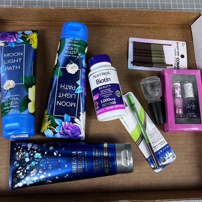 Lotion, Nail Polish Etc. Beauty Items