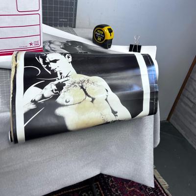 Mixed Lot of Erotic Posters ?? Adults only Mostly Gay