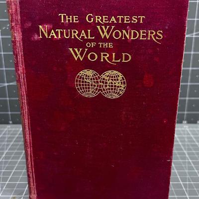The Greatest Natural Wonders of the World 1906 