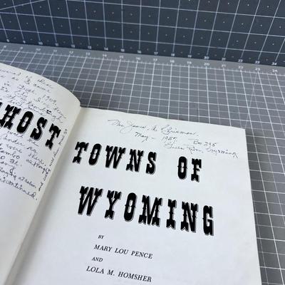 Ghost Towns of Wyoming BOOK