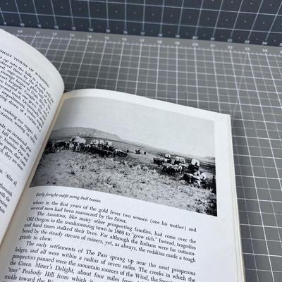 Ghost Towns of Wyoming BOOK