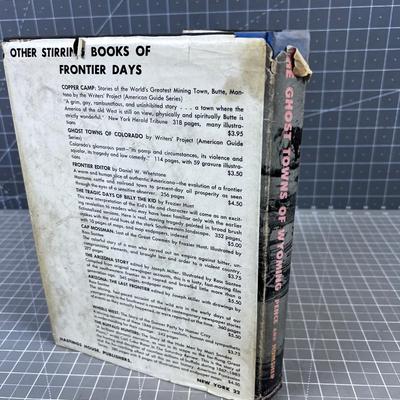 Ghost Towns of Wyoming BOOK