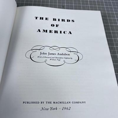 BIRDS OF AMERICA by J.J. Audubon