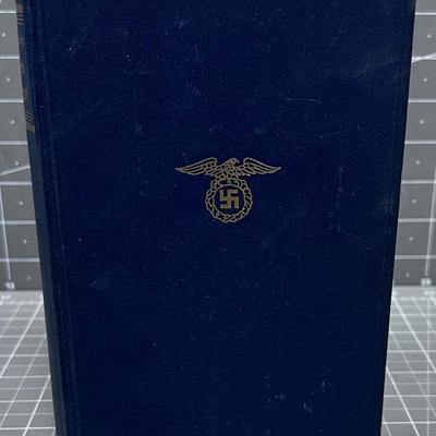 Mein Kampf Book German Book by Hitler