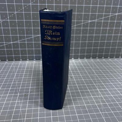 Mein Kampf Book German Book by Hitler