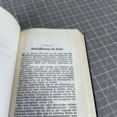 Mein Kampf Book German Book by Hitler