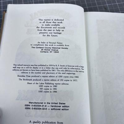 1860 Gazetteer of New York, Great Genealogy Material