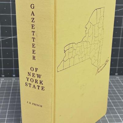 1860 Gazetteer of New York, Great Genealogy Material