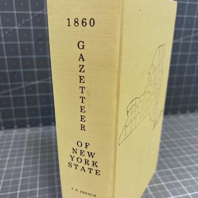 1860 Gazetteer of New York, Great Genealogy Material