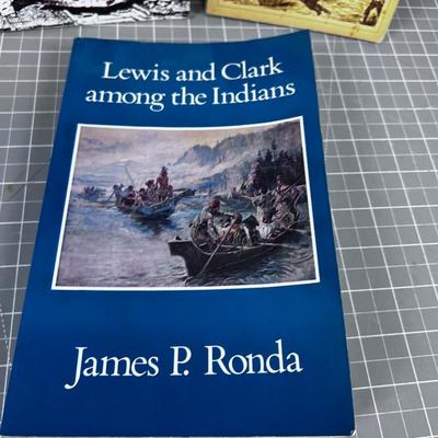 New Mexico Railroad, American Massacre, Lewis & Clark US History 