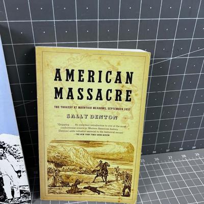 New Mexico Railroad, American Massacre, Lewis & Clark US History 