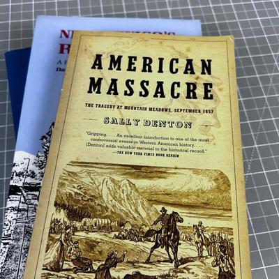New Mexico Railroad, American Massacre, Lewis & Clark US History 