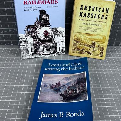 New Mexico Railroad, American Massacre, Lewis & Clark US History 