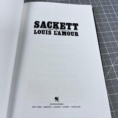 Louis L'Amour  SACKETT