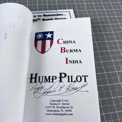 2 World War II Pilot Booklets 