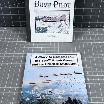 2 World War II Pilot Booklets 