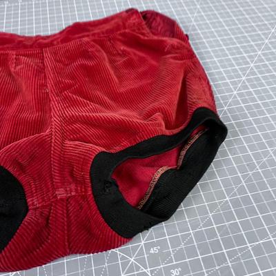 1930 Corduroy Gym Shorts ANTIQUE