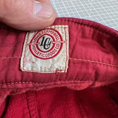 1930 Corduroy Gym Shorts ANTIQUE