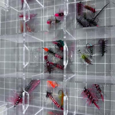 Box of Hand Tied Steamer Fly's 