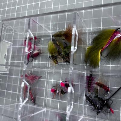 Box of Hand Tied Steamer Fly's 