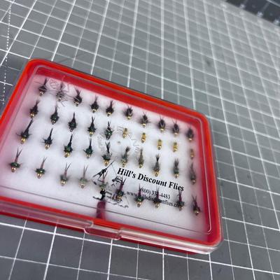 Small Box of NYMPH Fly's 