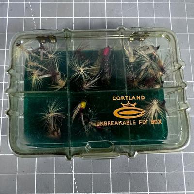 Mixed Lot of Hand Tied Dry Fly's 