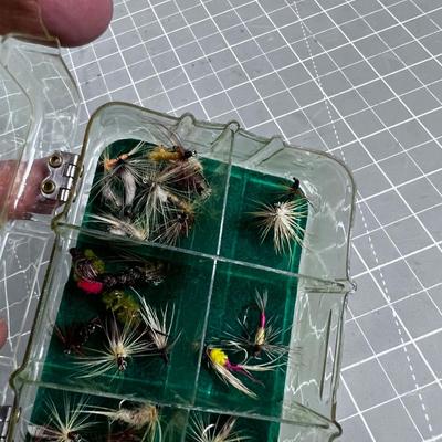 Mixed Lot of Hand Tied Dry Fly's 