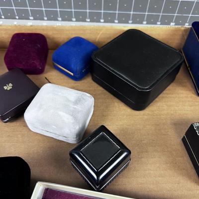 Jewelry Boxes for Watches and Rings, Cool old Vintage ones