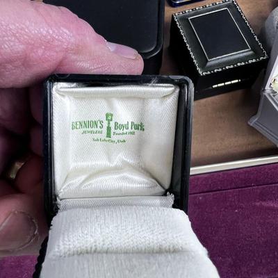 Jewelry Boxes for Watches and Rings, Cool old Vintage ones