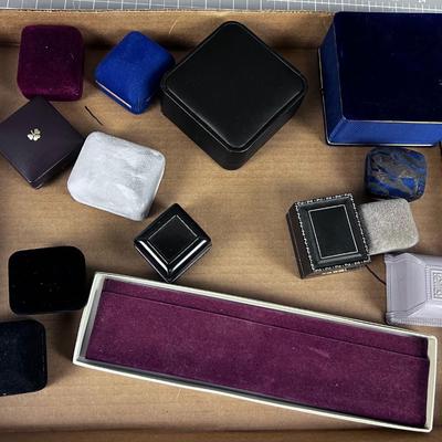 Jewelry Boxes for Watches and Rings, Cool old Vintage ones