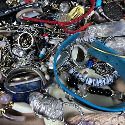 Tray of Jewelry With a Surprise