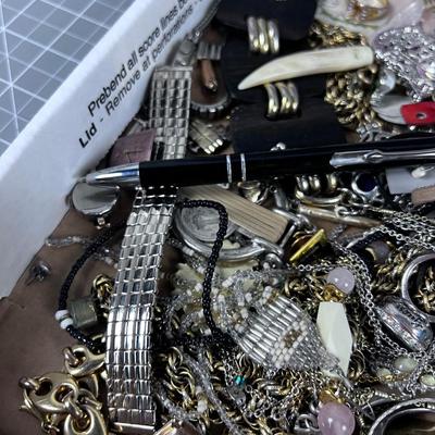Tray of Jewelry With a Surprise