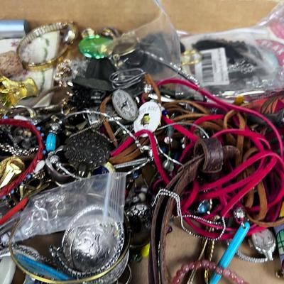 Tray of Jewelry With a Surprise