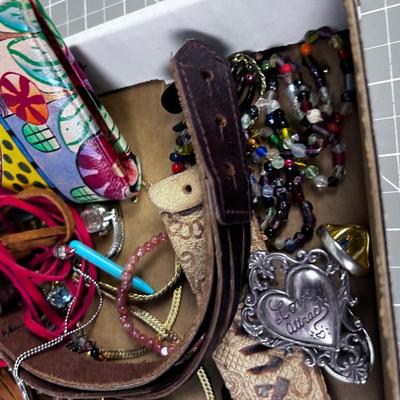 Tray of Jewelry With a Surprise