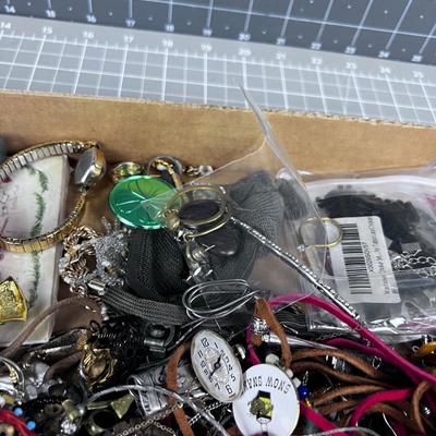 Tray of Jewelry With a Surprise