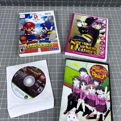 Games and Anime